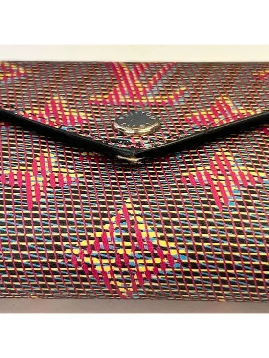 Louis Vuitton Compact Wallet Trifold Pop Rose 88 Bs127 - Picture 15 of 15